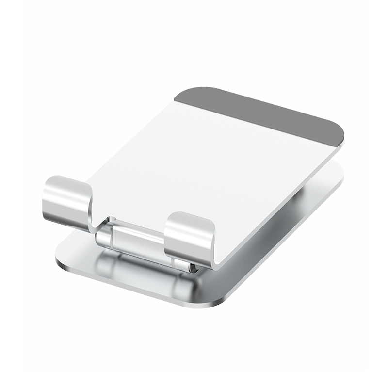 How does the folding lift magnetic phone holder redefine the mobile phone viewing experience?